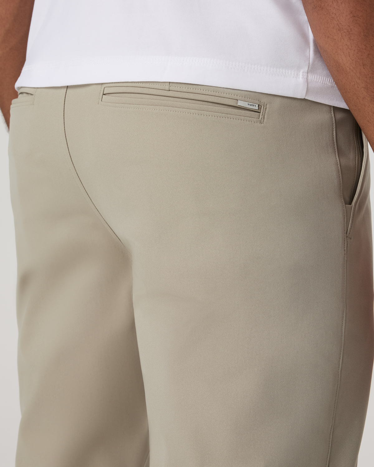 Meta Trouser Classic Fit 34" Men's Truffle Tailored Pant - Image 5