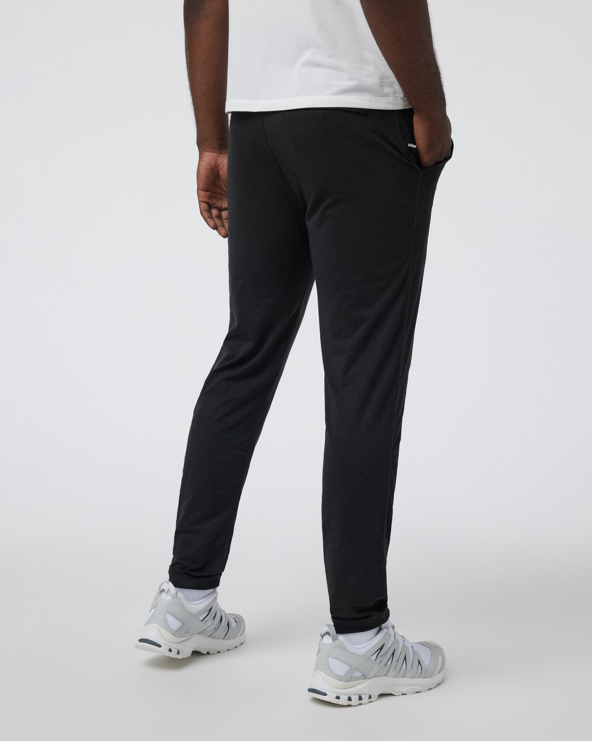 Ponto Performance Pant Black Heather Sweatpants - Image 3