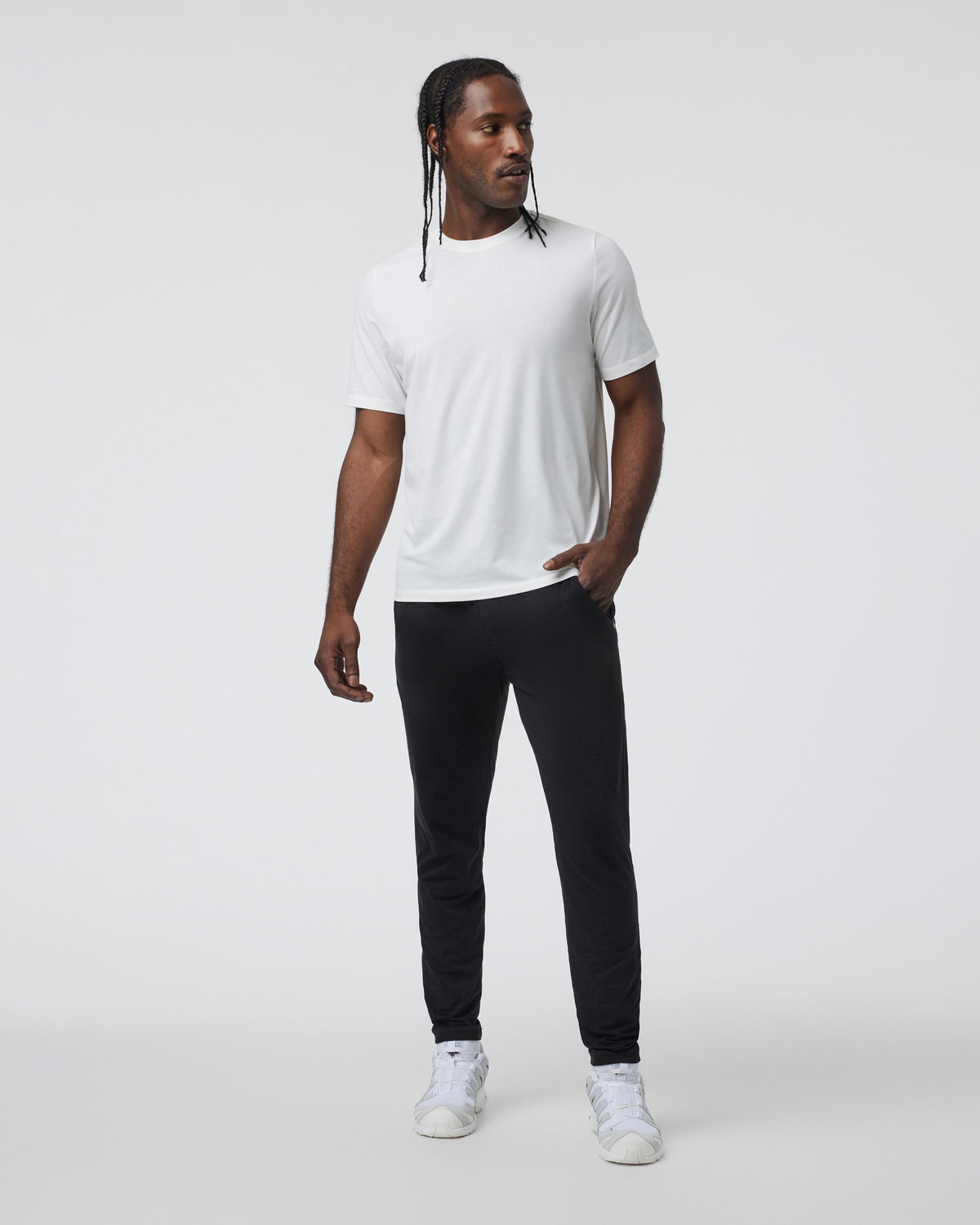 Ponto Performance Pant Black Heather Sweatpants - Image 4