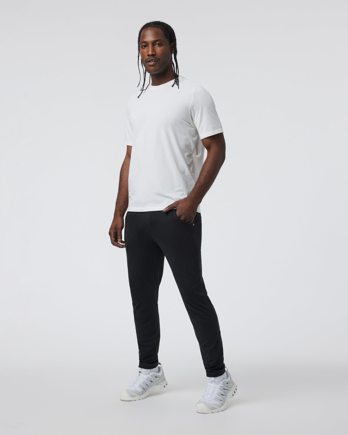 Ponto Performance Pant Black Heather Sweatpants - Image 5