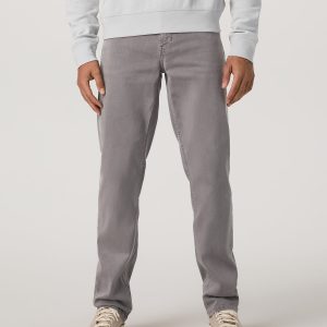Benton Stretch Twill Pant Classic Fit 32" Cavern Grey Jeans