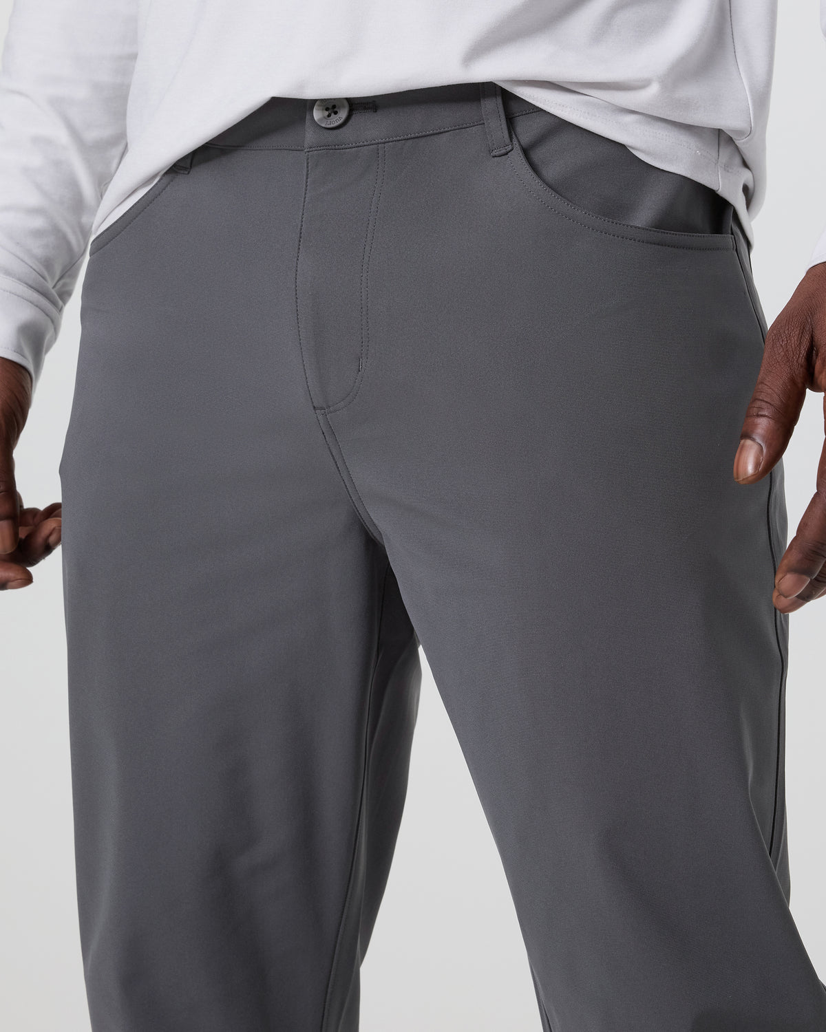 Meta Pant Classic Fit 30" Charcoal - Image 2