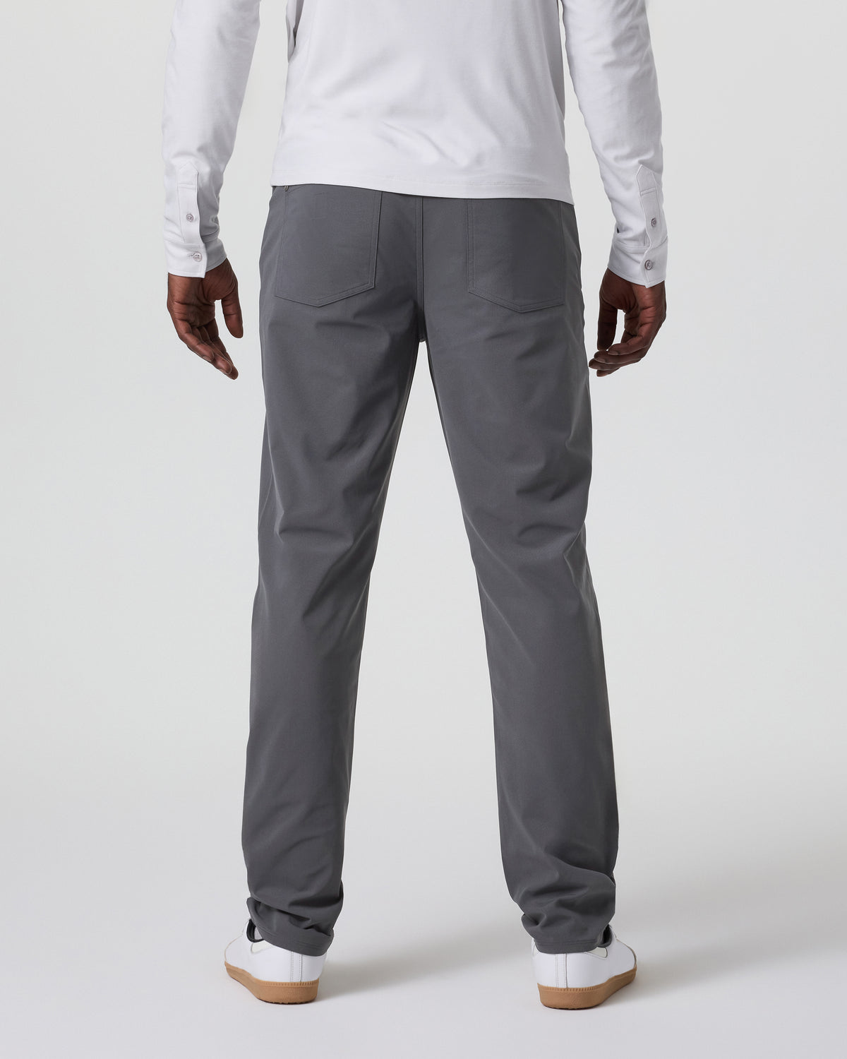 Meta Pant Classic Fit 30" Charcoal - Image 3