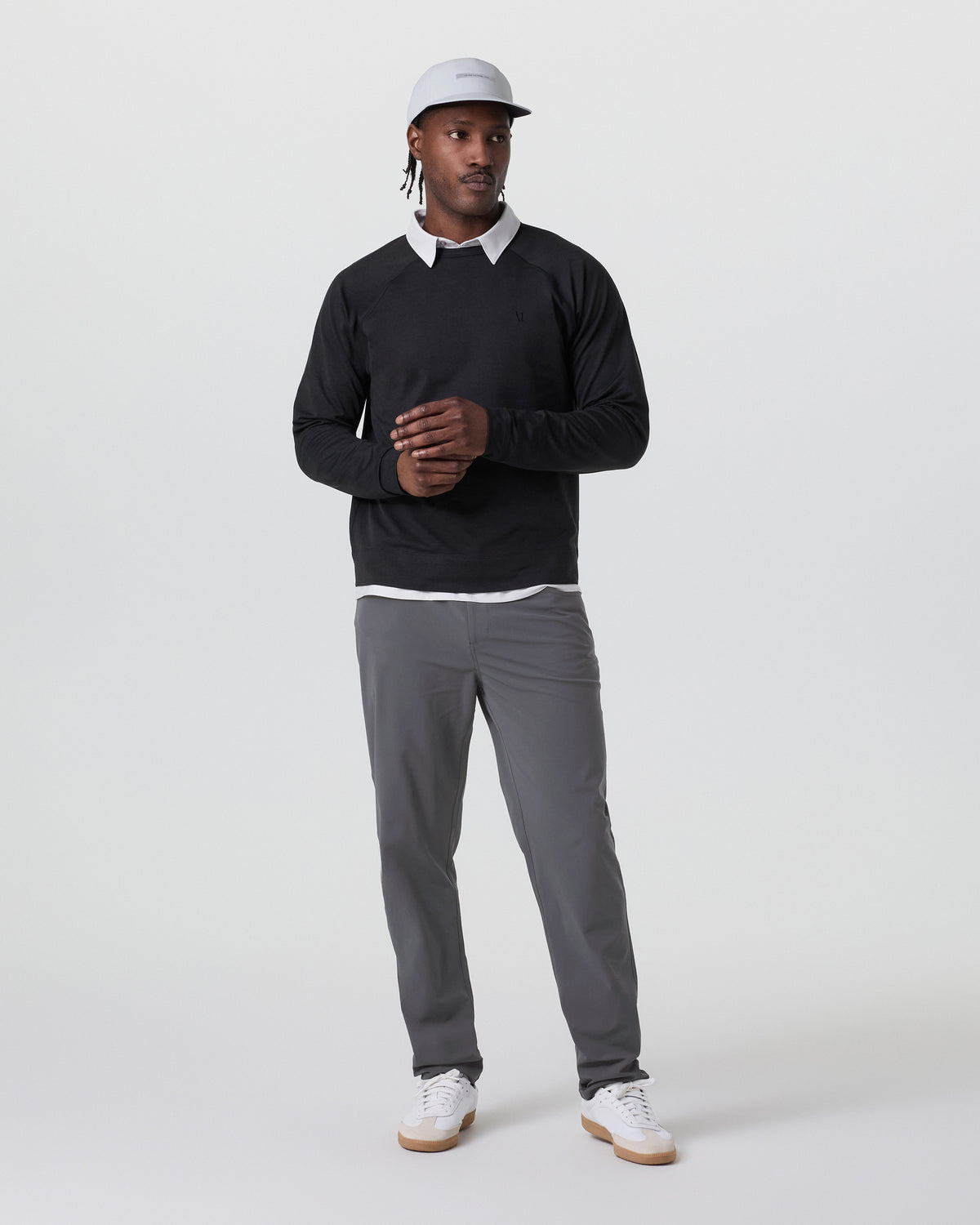 Meta Pant Classic Fit 30" Charcoal - Image 4