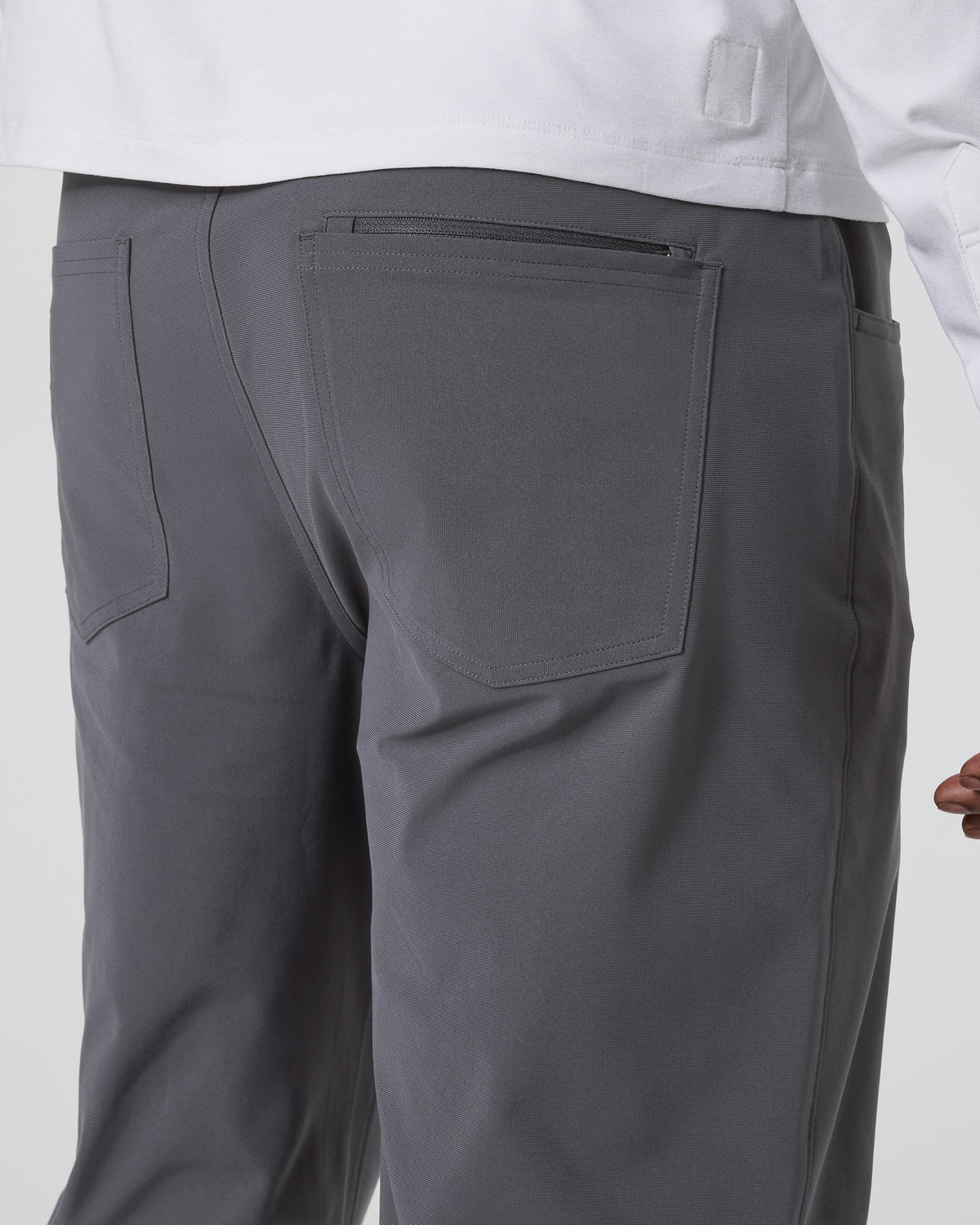 Meta Pant Classic Fit 30" Charcoal - Image 5