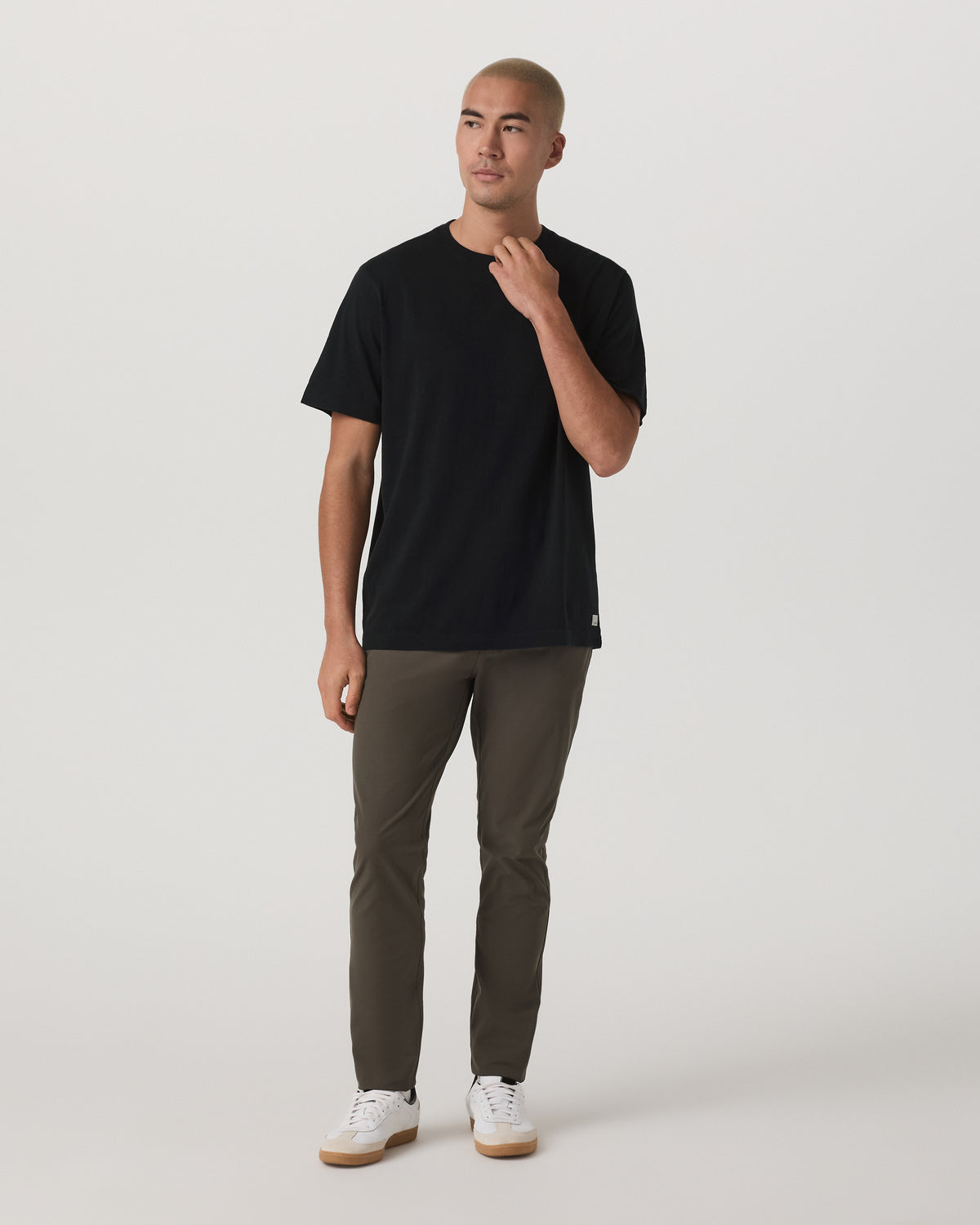Meta Pant Men's Oregano Green 5 Pocket Pants - Image 4
