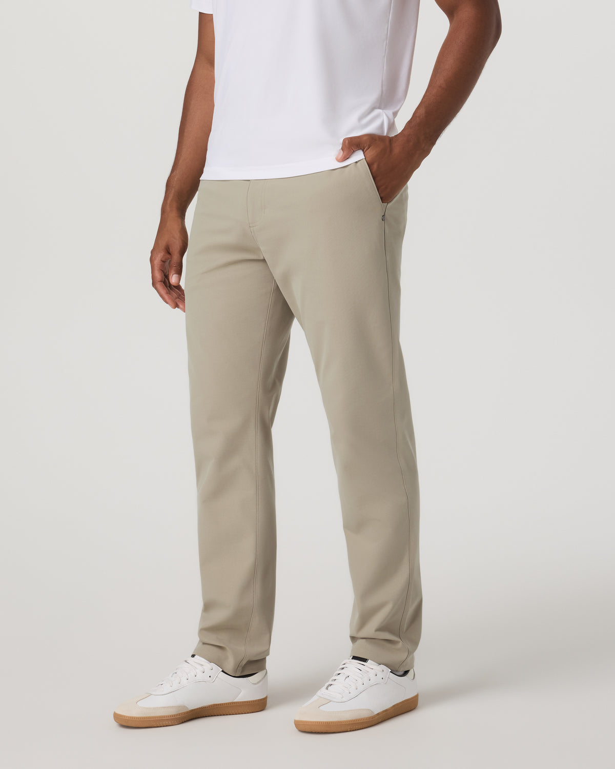 Meta Trouser Classic Fit 32" Men's Truffle Tailored Pants