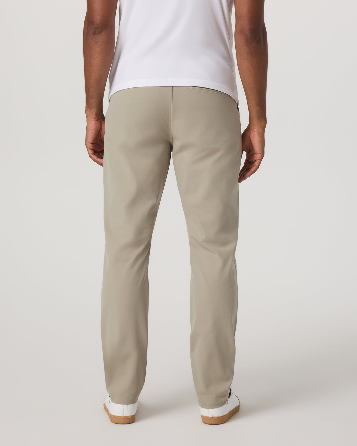 Meta Trouser Classic Fit 32" Men's Truffle Tailored Pants - Image 3