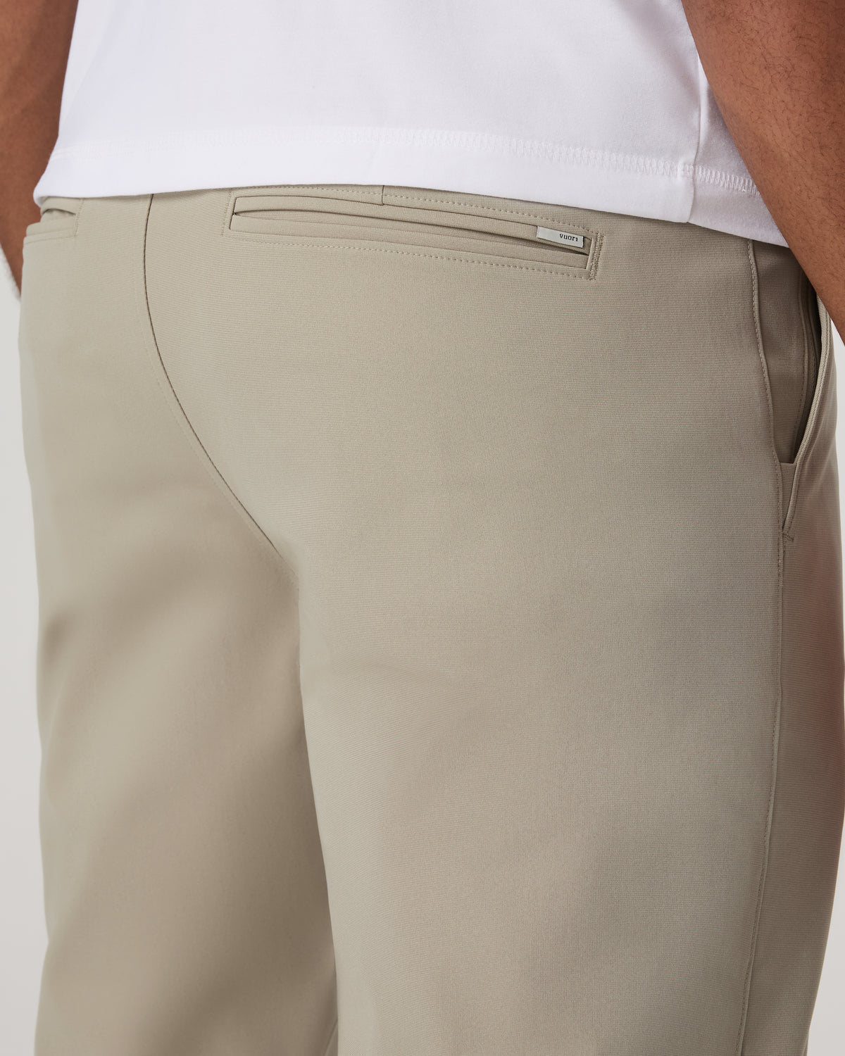 Meta Trouser Classic Fit 32" Men's Truffle Tailored Pants - Image 5