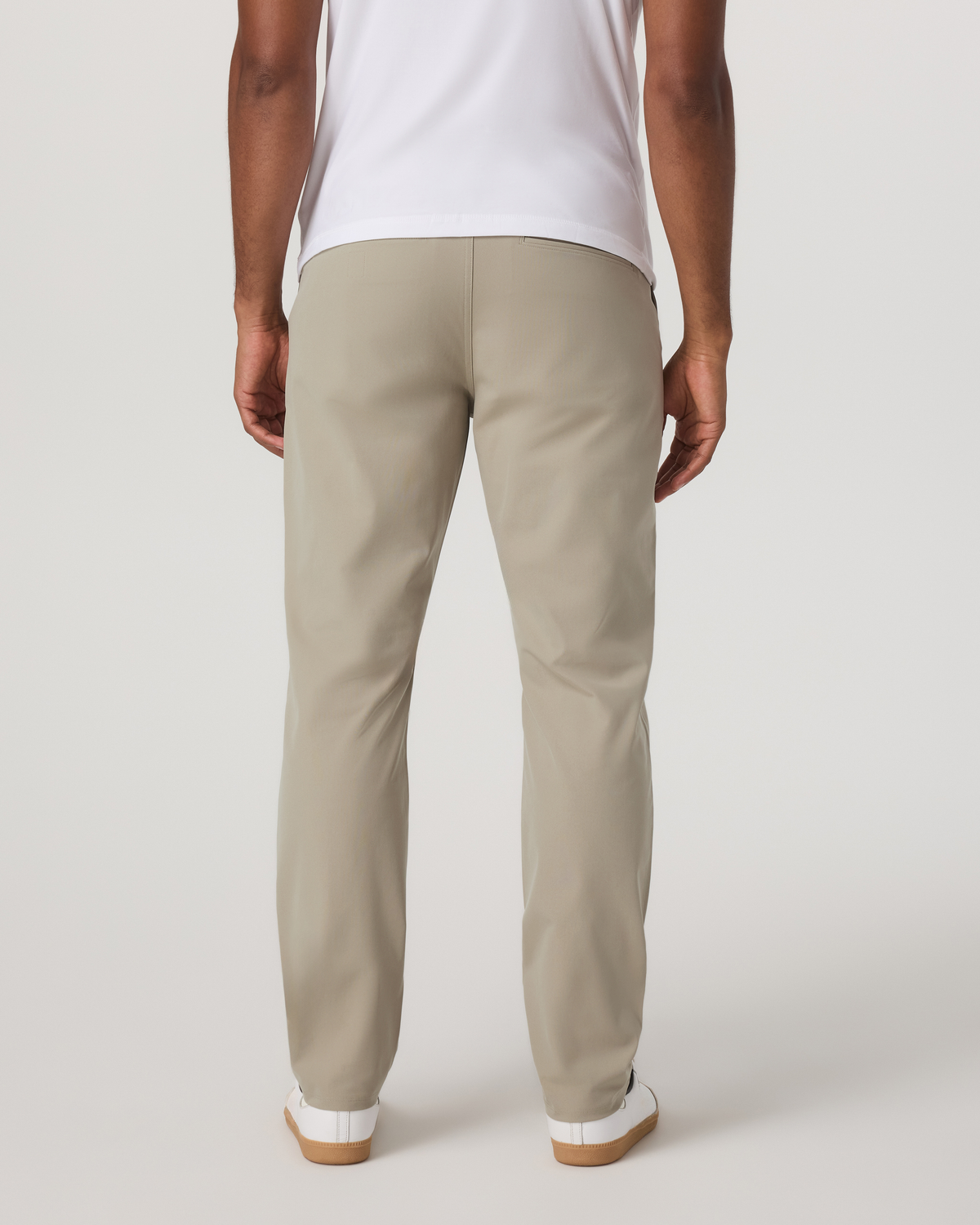 Meta Trouser Classic Fit 30" Men's Truffle Tailored Pants - Image 3