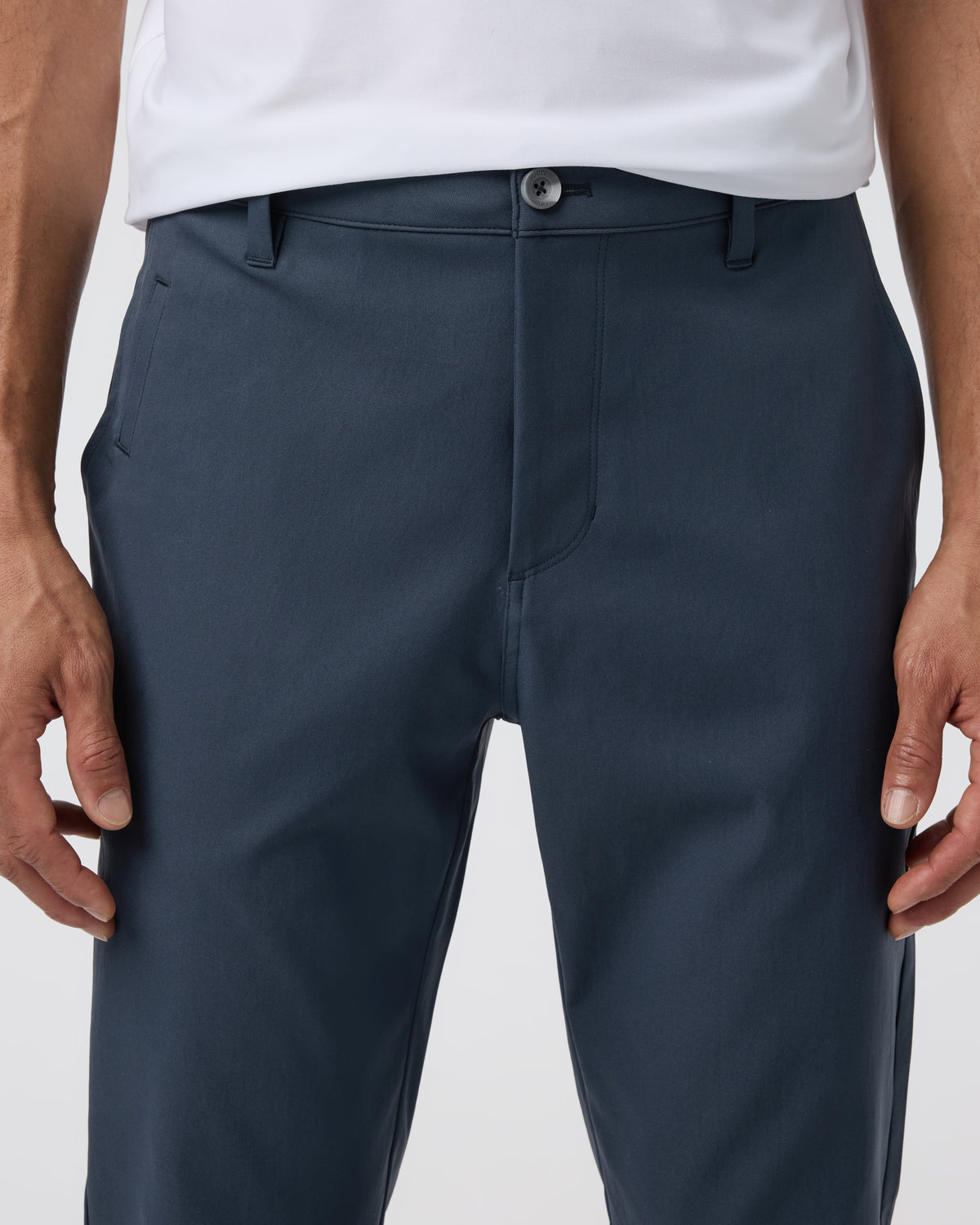 Cascade Tech Chino Pant Men's Ink Chinos - Image 2