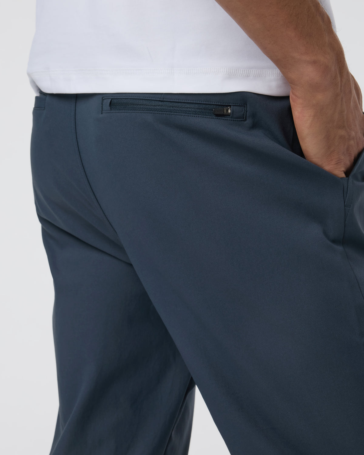 Cascade Tech Chino Pant Men's Ink Chinos - Image 4
