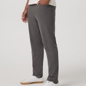 Meta Pant Classic Fit 32" Men's Warm Grey 5-Pocket Pants