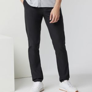 Cascade Tech Chino Pant 32" Men's Black Chinos