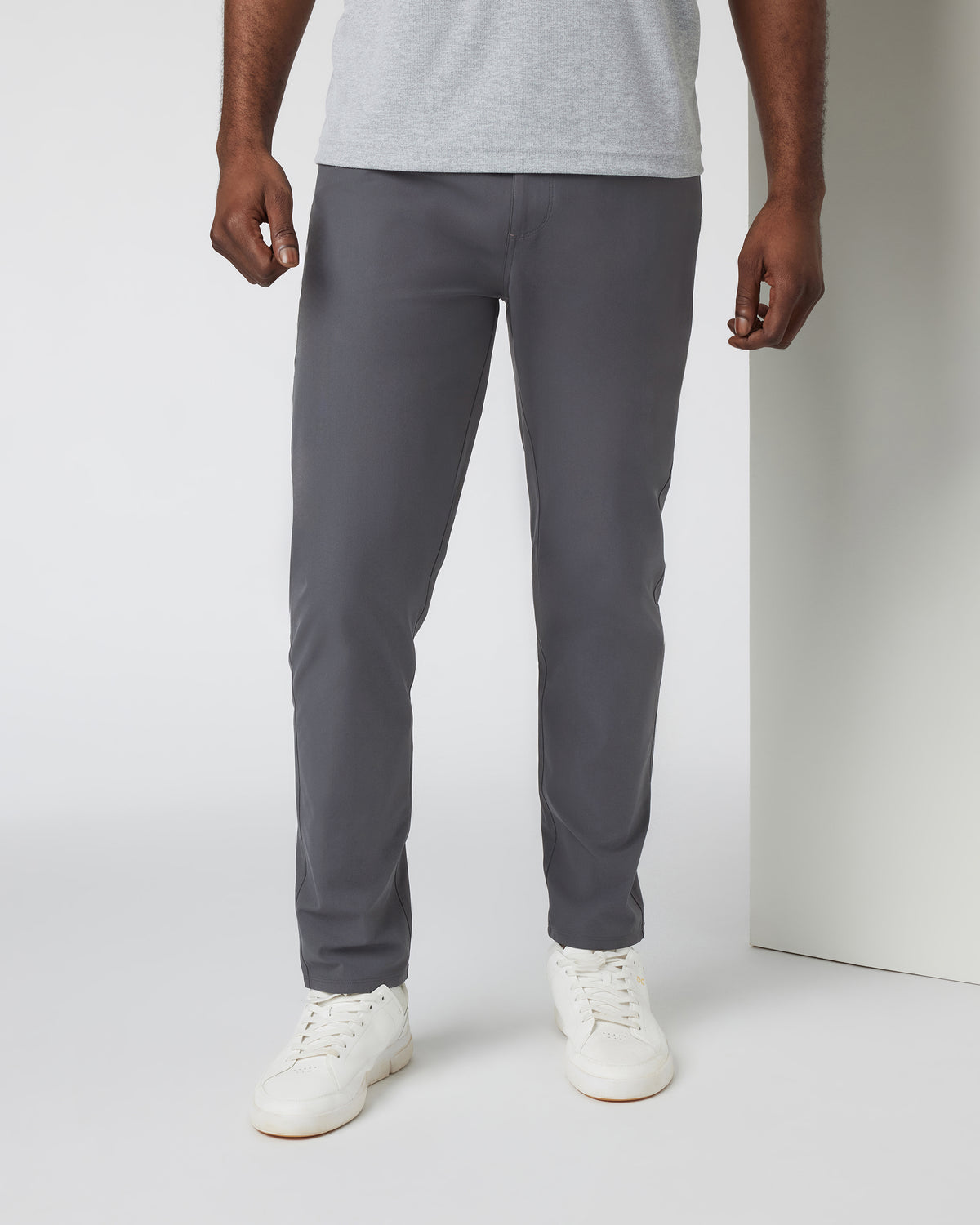 Meta Pant Men's Charcoal Grey Pants - Image 3