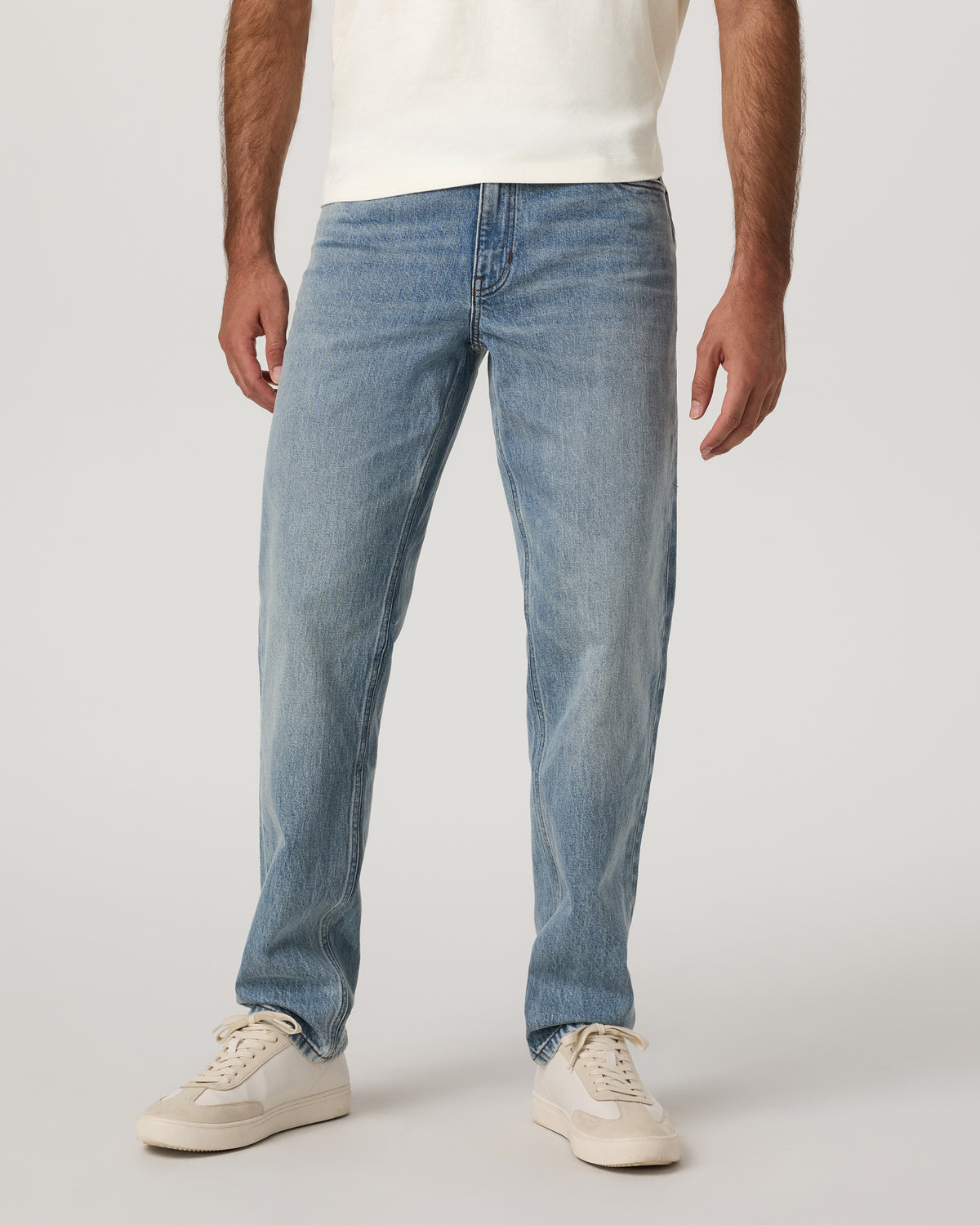 Vuori Vintage Jean Classic Fit 30" Light Wash Denim - Image 5