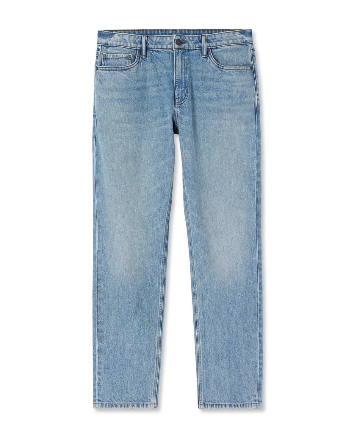 Vuori Vintage Jean Classic Fit 30" Light Wash Denim - Image 6