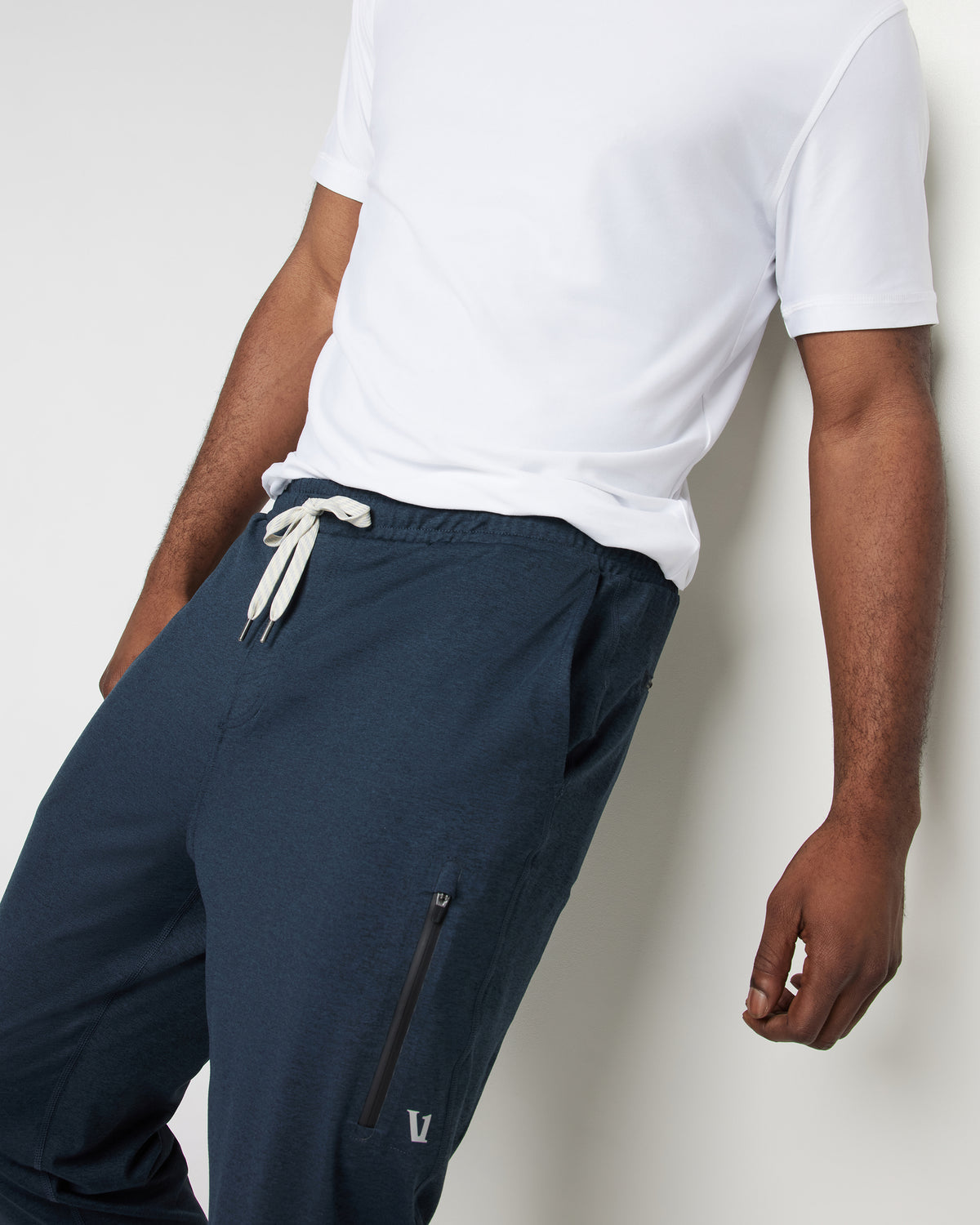 Sunday Performance Jogger Ink Navy Blue Joggers - Image 2
