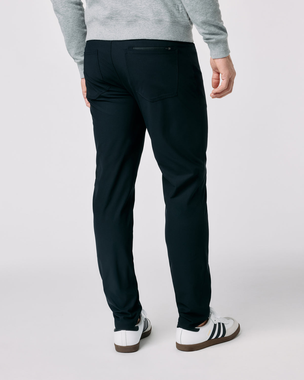 Meta Pant - 34 Men's Tall Black 5-Pocket Pants - Image 3