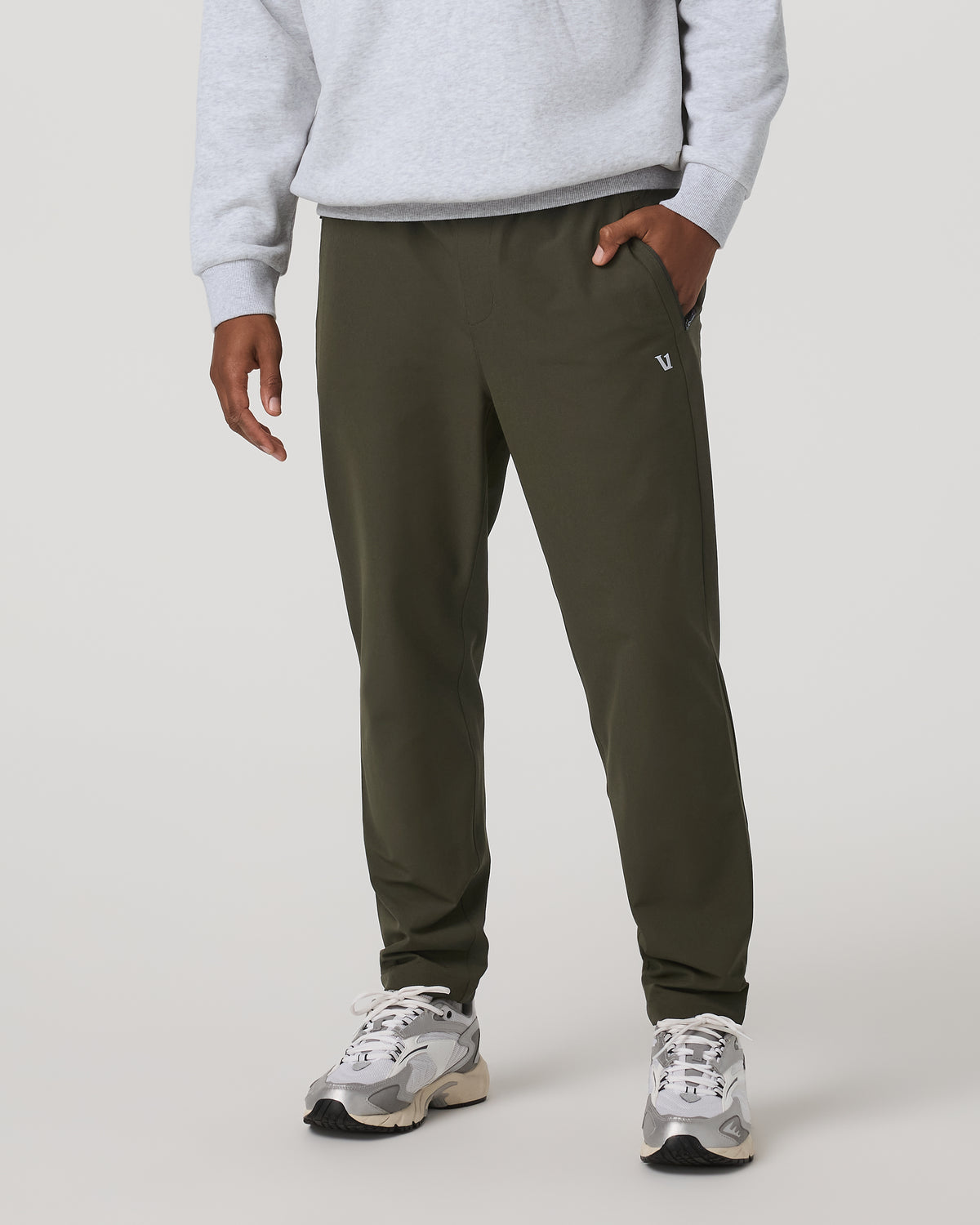 Train Tech HD Pant Classic 29" Men's Olive Pants