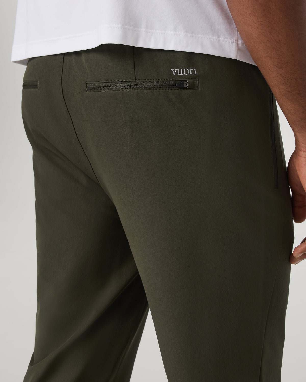 Train Tech HD Pant Classic 29" Men's Olive Pants - Image 2