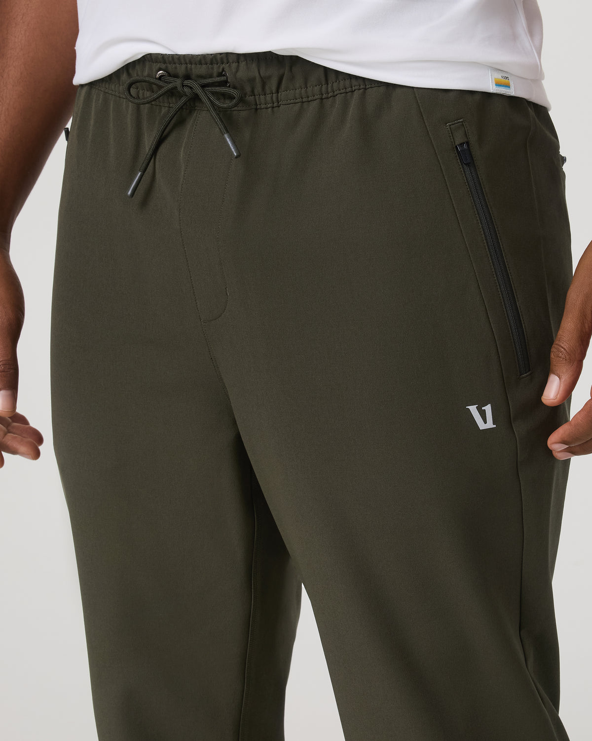 Train Tech HD Pant Classic 29" Men's Olive Pants - Image 5
