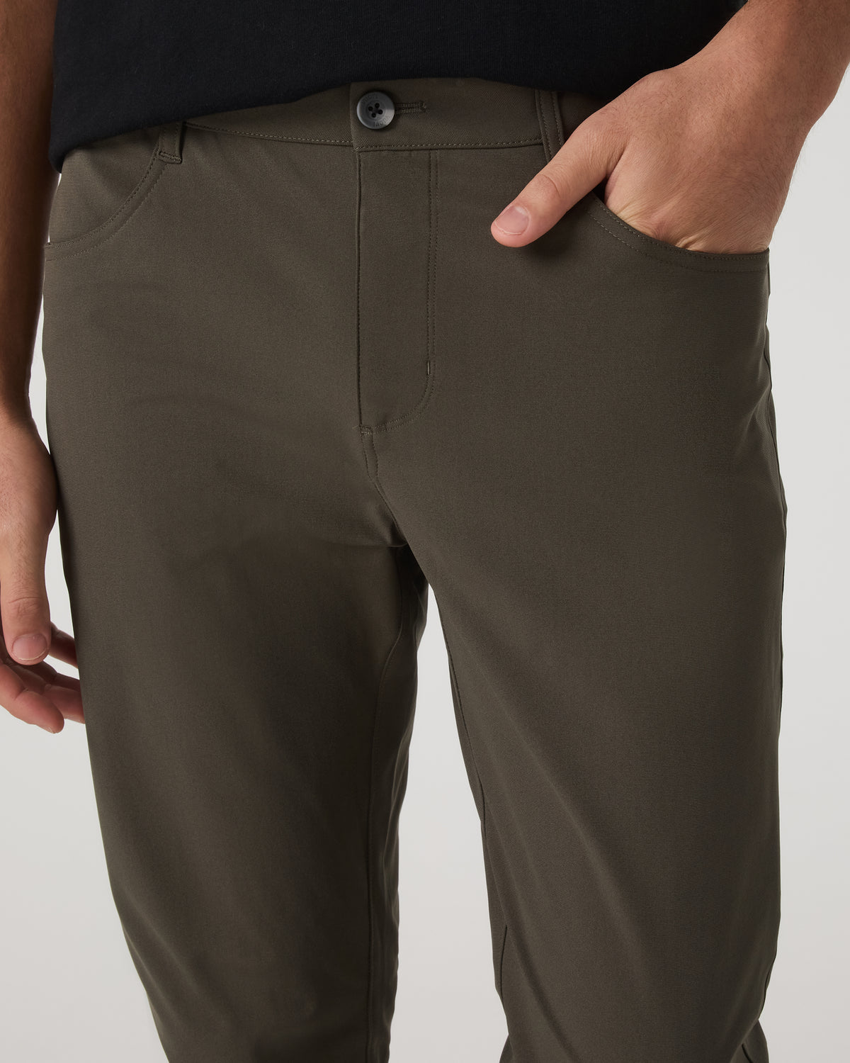 Meta Pant - 30" Dark Oregano 5-Pocket Pants - Image 2