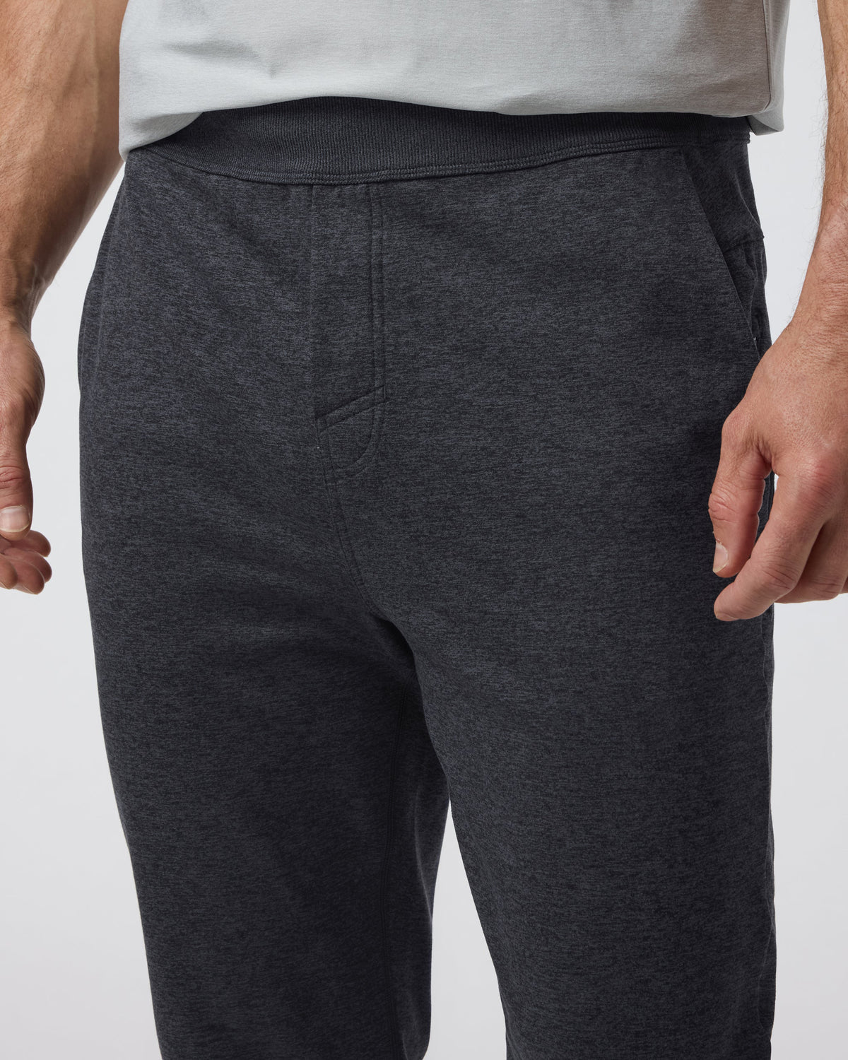Coronado Pant Men's Charcoal Heather Lounge Pants - Image 2