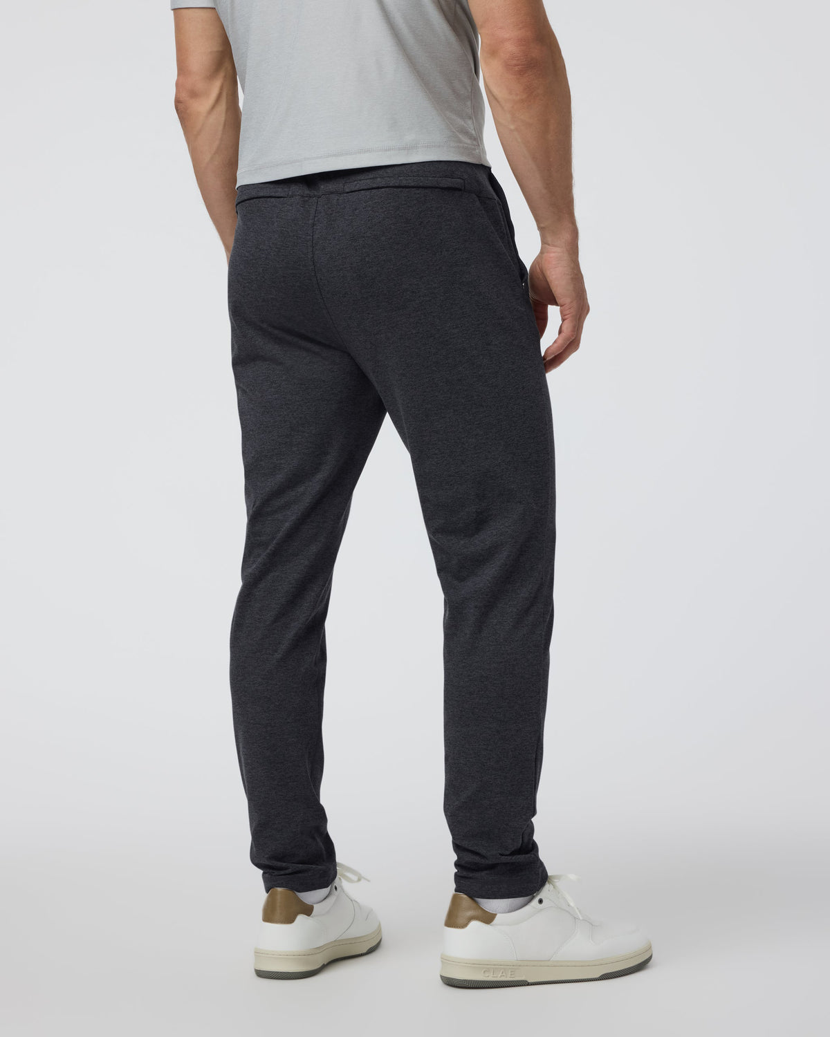 Coronado Pant Men's Charcoal Heather Lounge Pants - Image 3