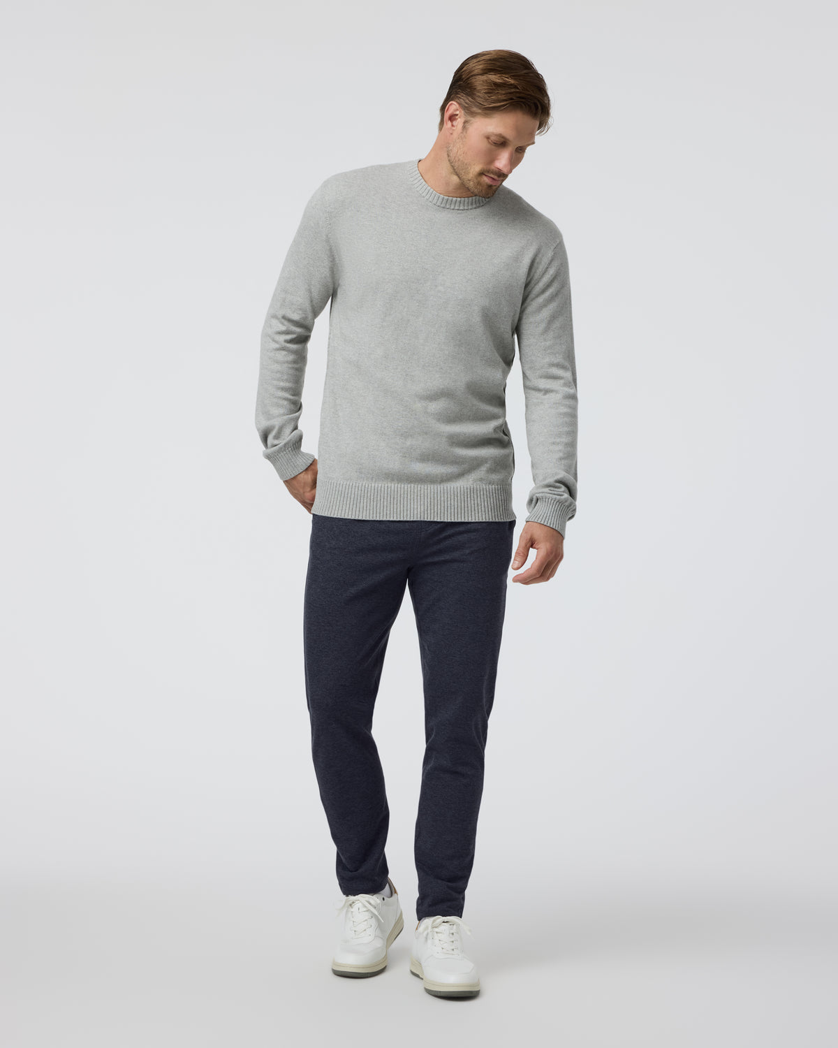 Coronado Pant Men's Charcoal Heather Lounge Pants - Image 4
