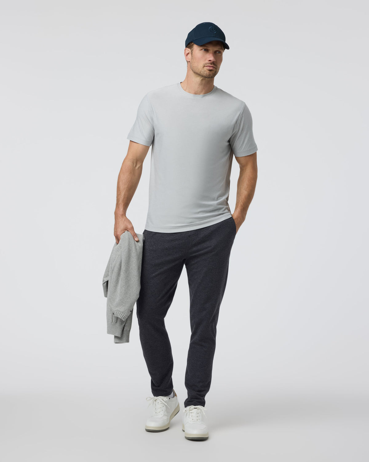 Coronado Pant Men's Charcoal Heather Lounge Pants - Image 5