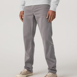 Benton Stretch Twill Pant Classic Fit 30" Cavern Grey Jeans
