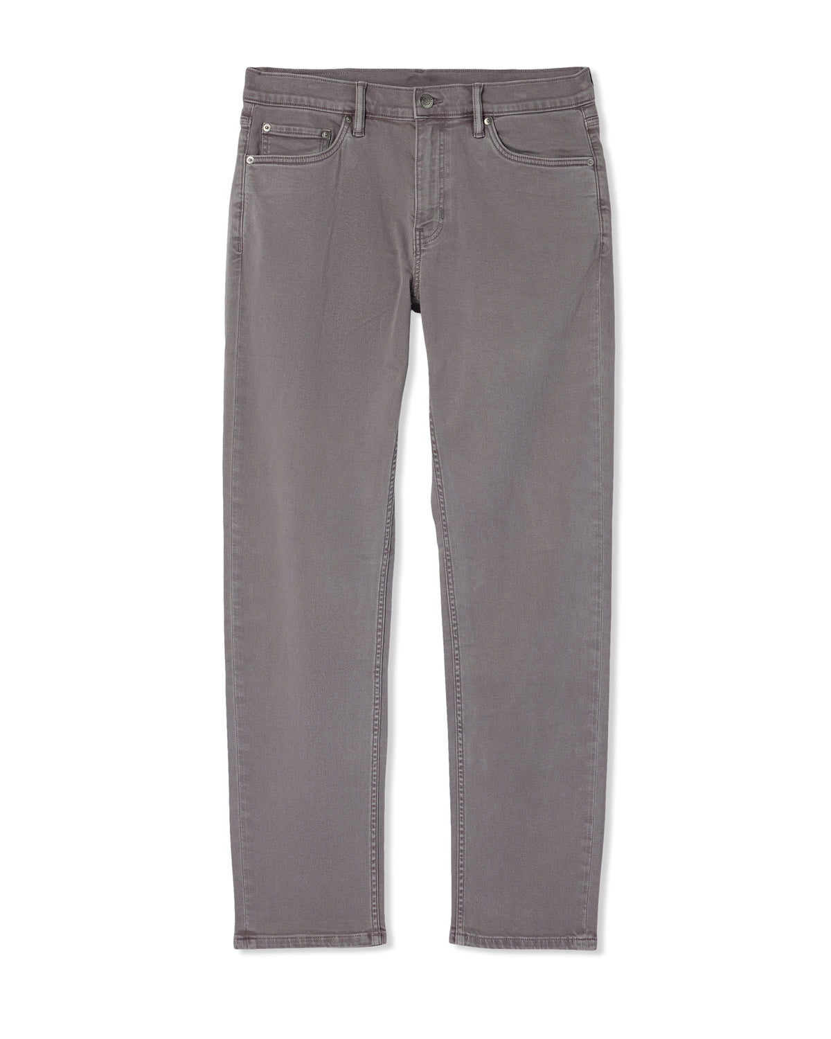 Benton Stretch Twill Pant Classic Fit 30" Cavern Grey Jeans - Image 6