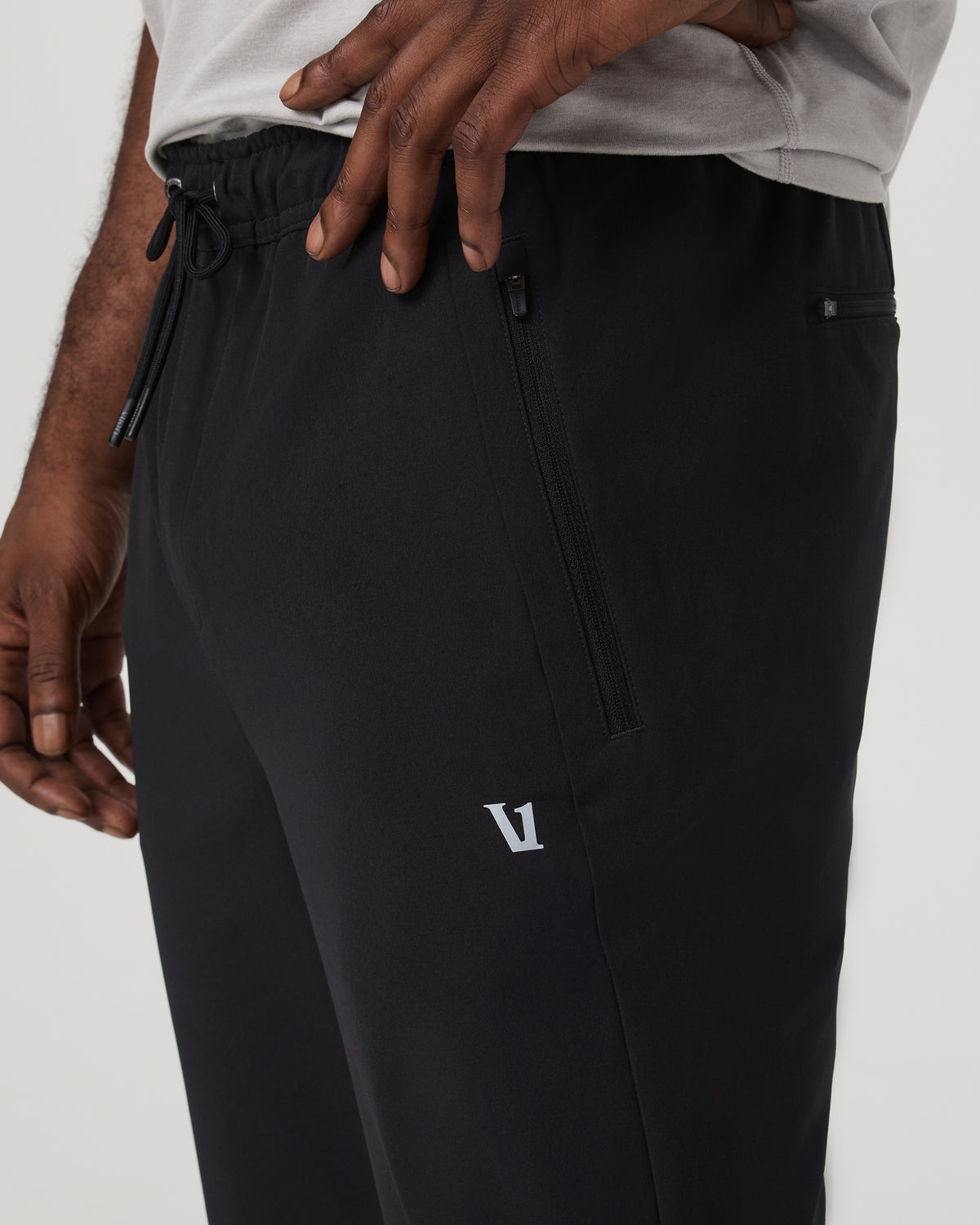 Train Tech HD Pant Classic 29" Men's Black Pants - Image 2