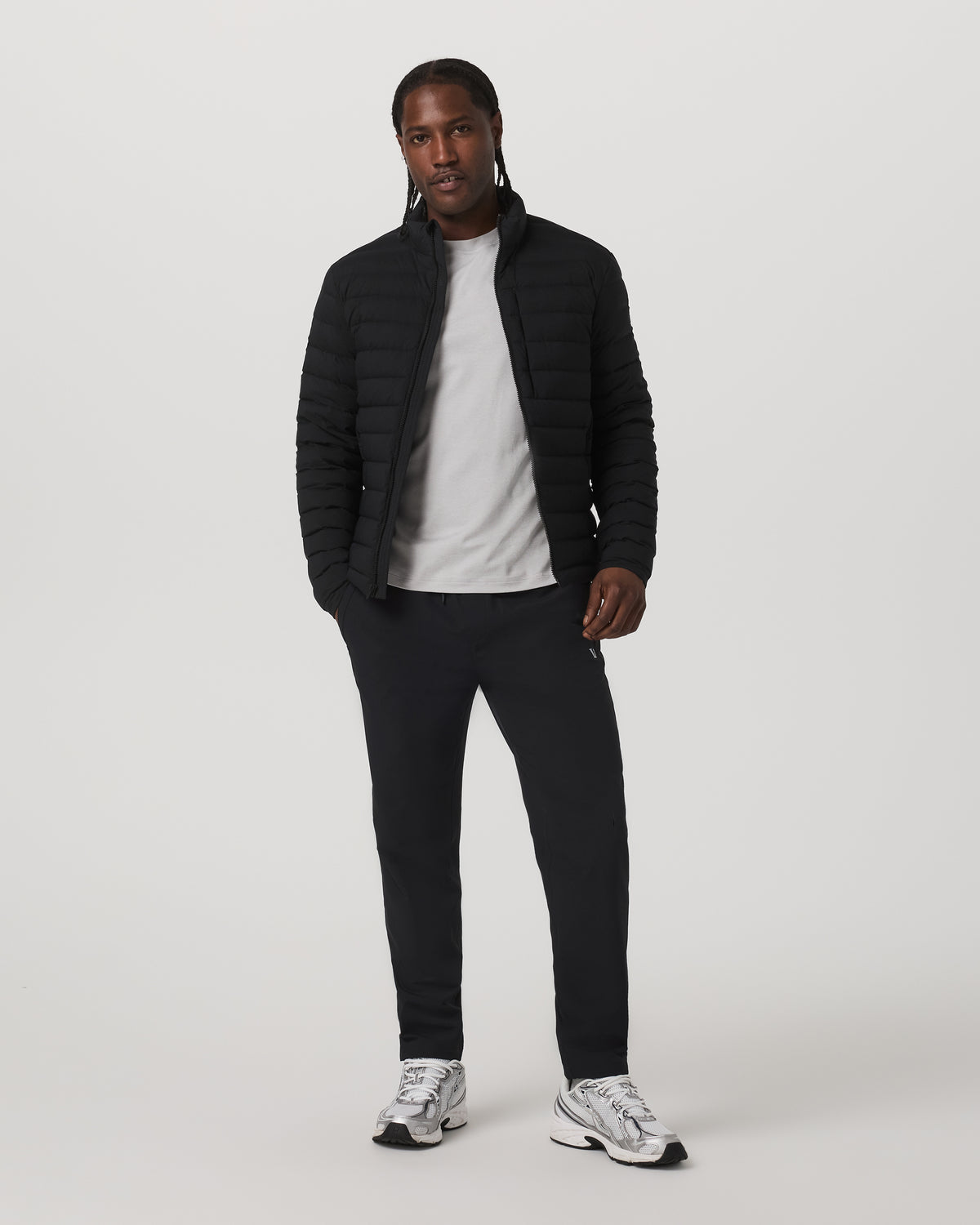 Train Tech HD Pant Classic 29" Men's Black Pants - Image 4
