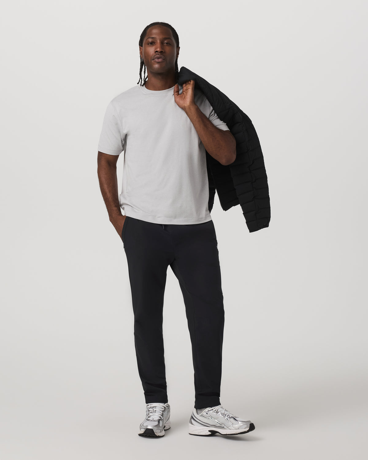 Train Tech HD Pant Classic 29" Men's Black Pants - Image 5