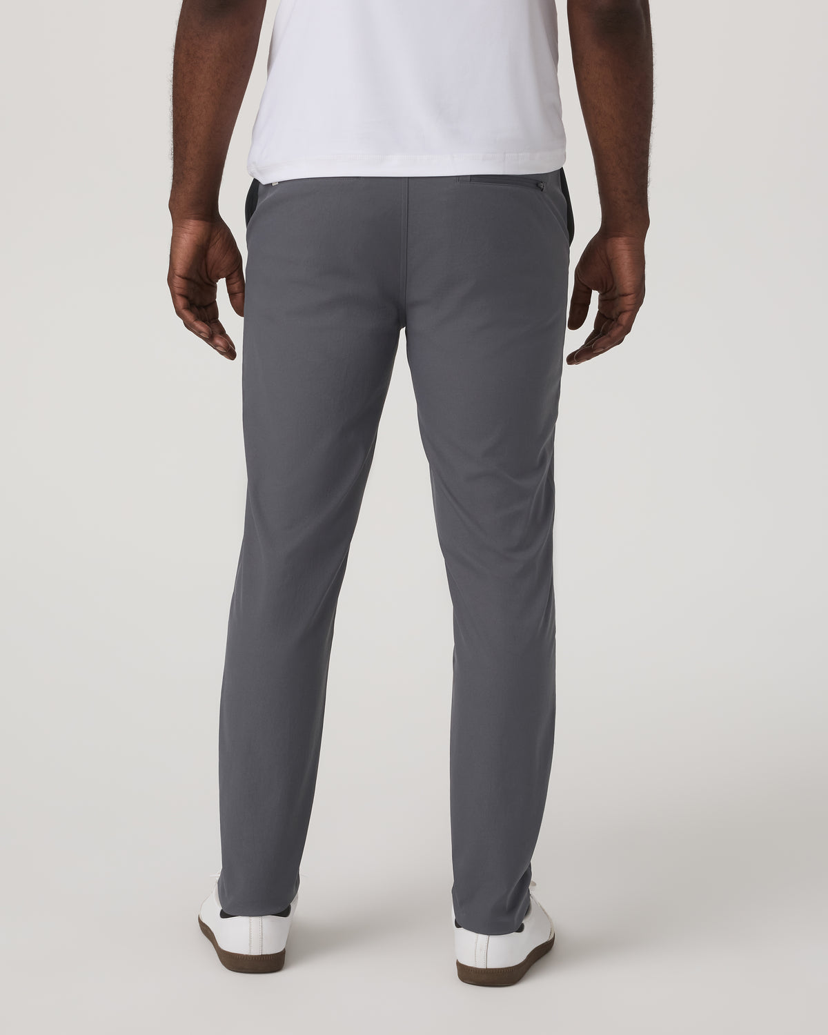 Cascade Tech Chino Pant 32" Men's Charcoal Chinos - Image 3