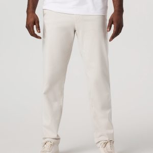 Fletcher Chino Pant Classic 32" Men's Oatmeal Chino Pants
