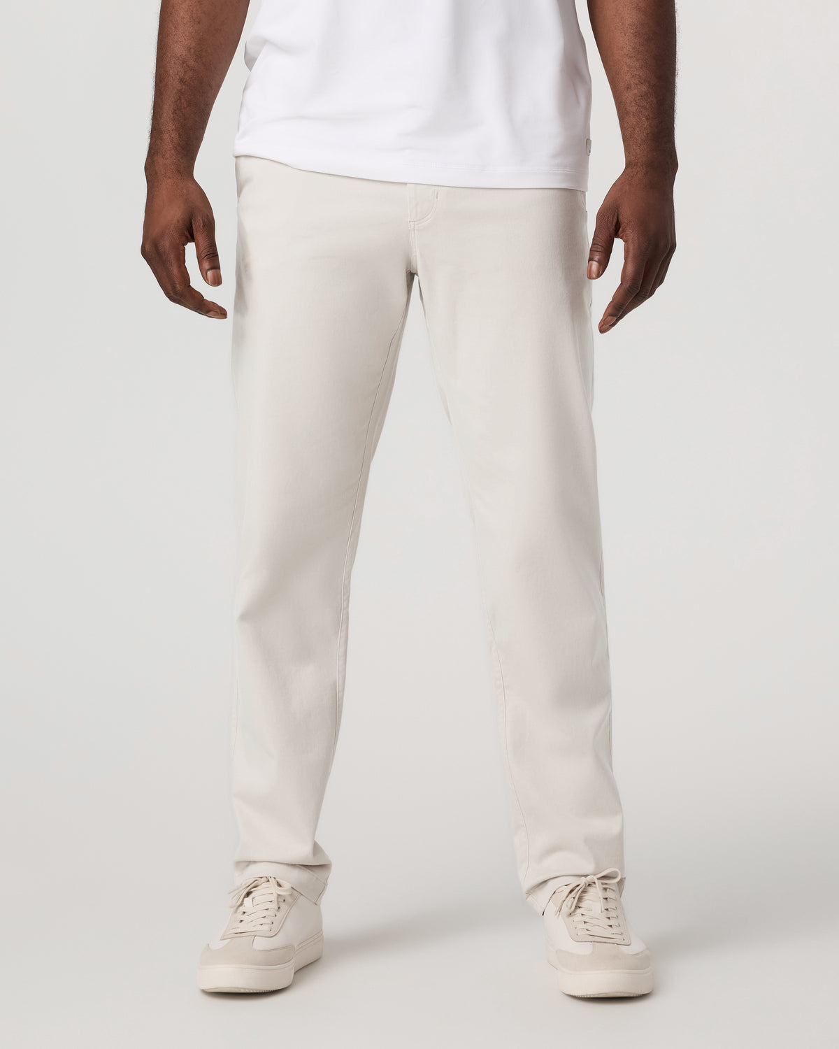 Fletcher Chino Pant Classic 32" Men's Oatmeal Chino Pants