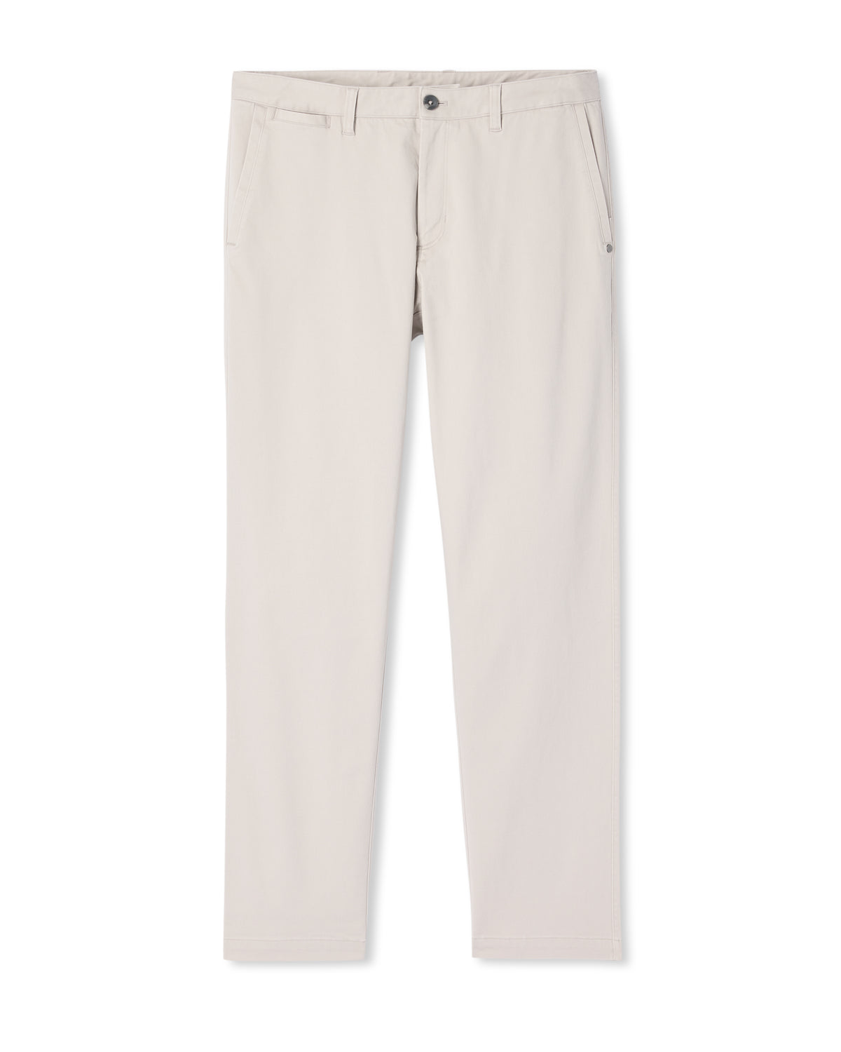 Fletcher Chino Pant Classic 32" Men's Oatmeal Chino Pants - Image 4