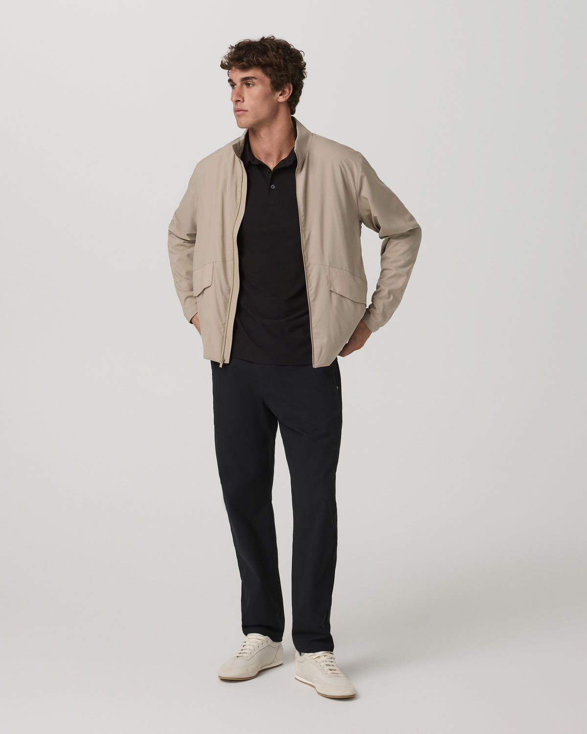 Meta Trouser Classic Fit 34" Men's Black Tailored Pants - Image 4