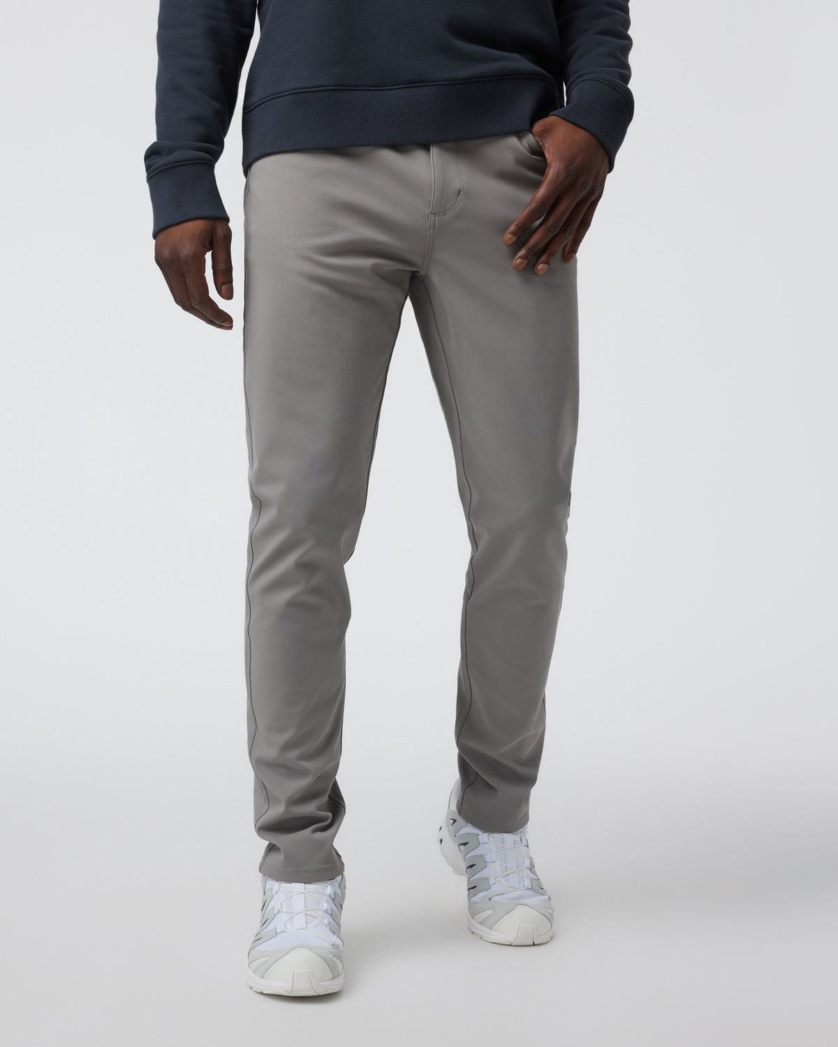 MetaTwill Pant Athletic Slim 30" Shiitake