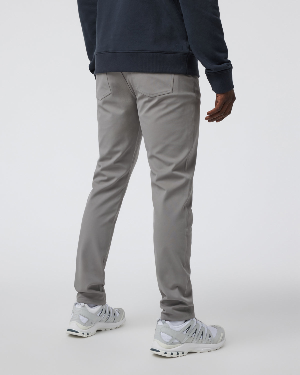 MetaTwill Pant Athletic Slim 30" Shiitake - Image 2