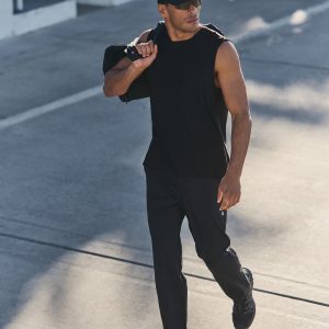 Sunday Performance Track Pant 30" Men's Black Pants