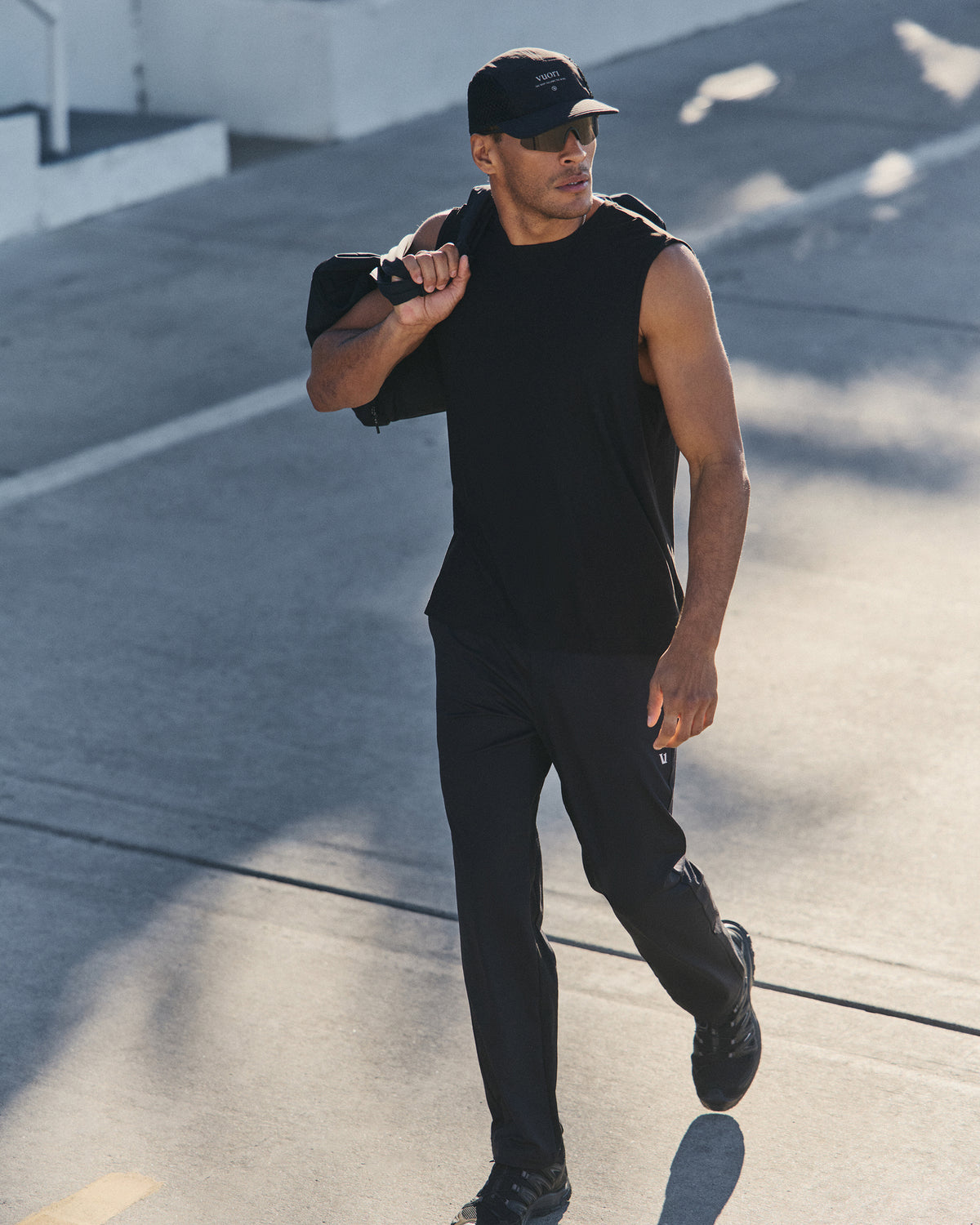 Sunday Performance Track Pant 30" Men's Black Pants