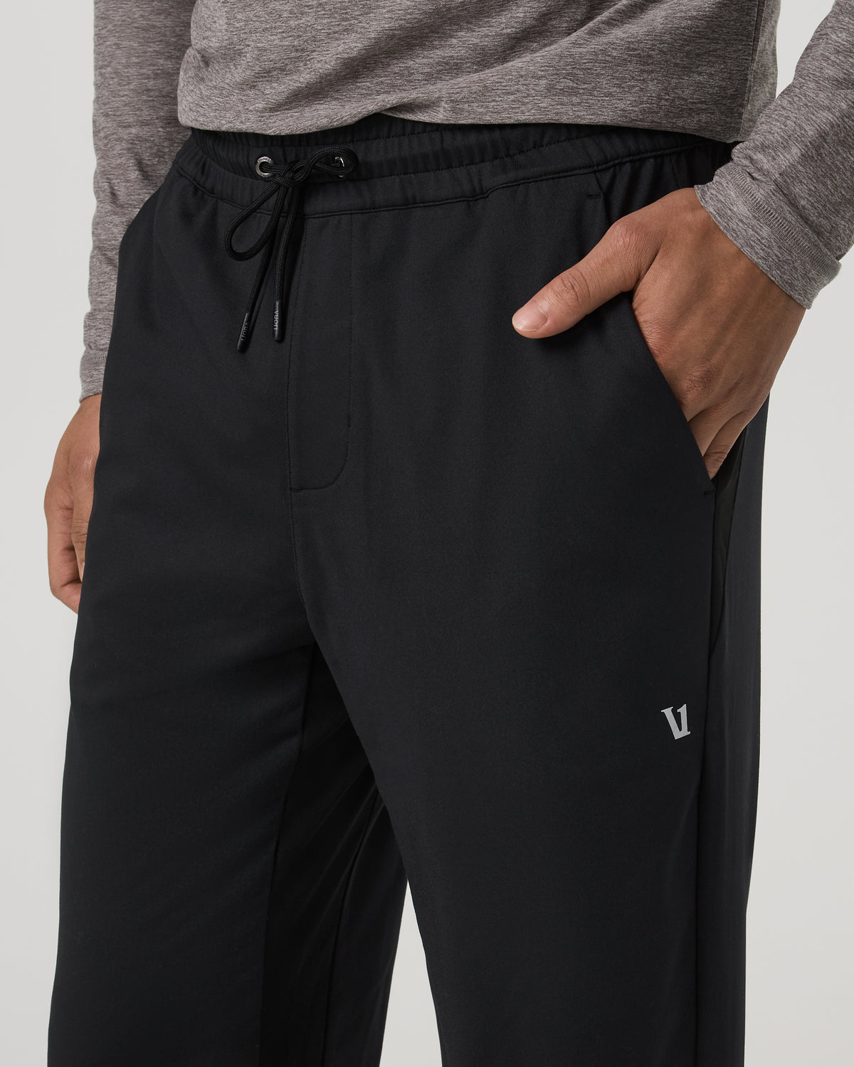 Sunday Performance Track Pant 30" Men's Black Pants - Image 3