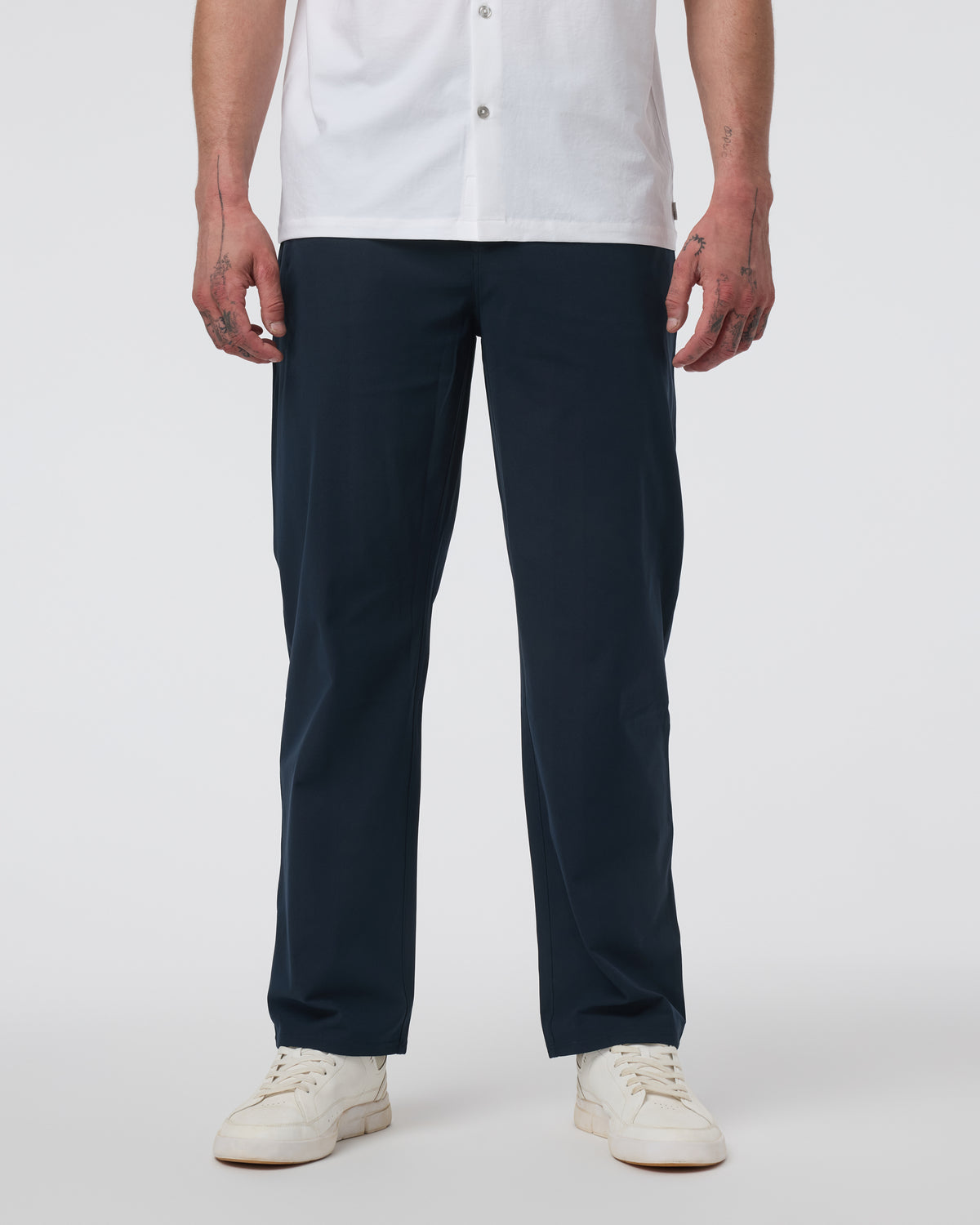 Meta Pant Relaxed Fit 32" Ink - Image 5