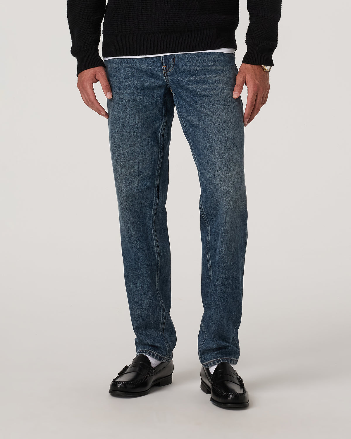 Vuori Vintage Jean Classic Fit 30" Medium Wash Denim