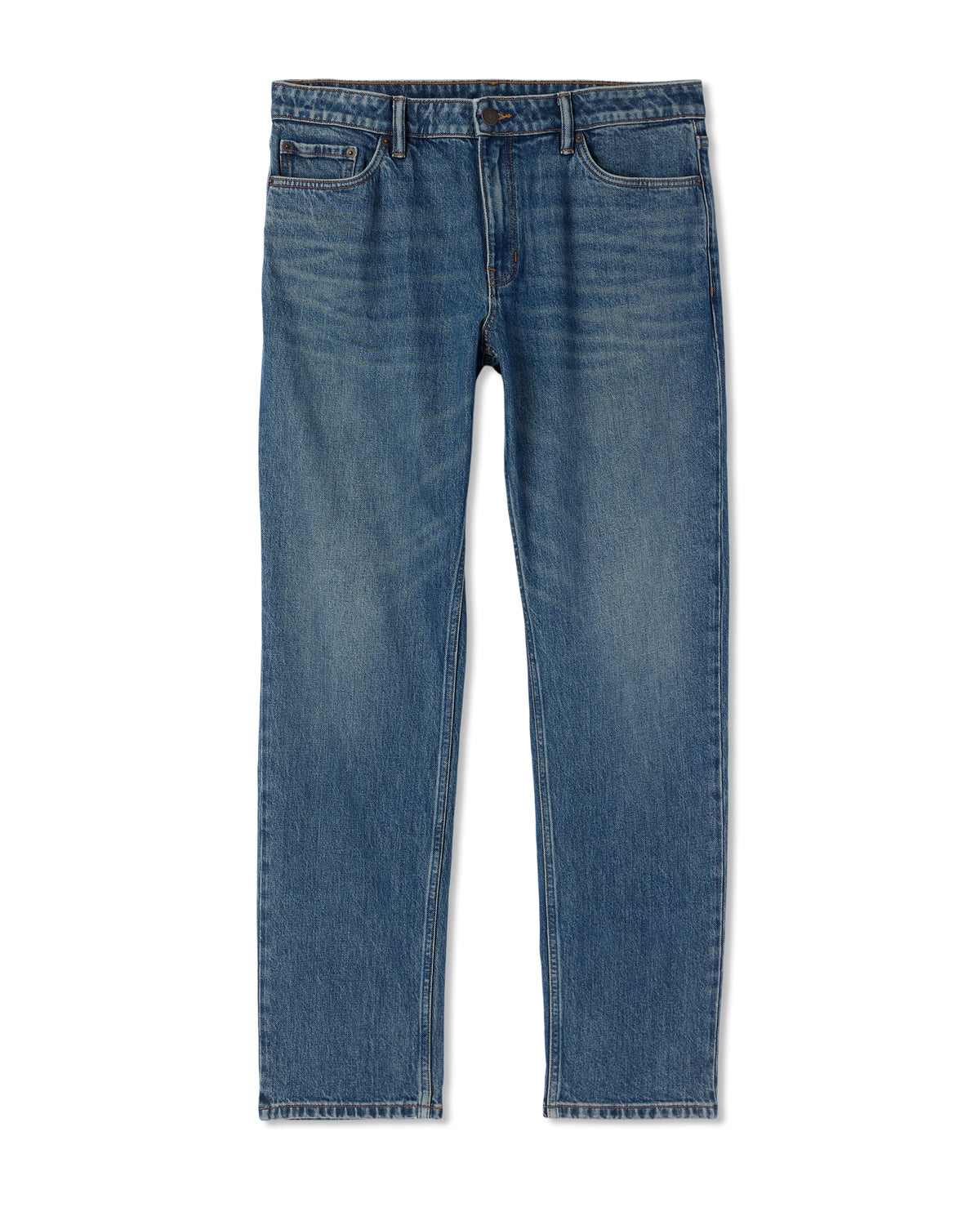 Vuori Vintage Jean Classic Fit 30" Medium Wash Denim - Image 6