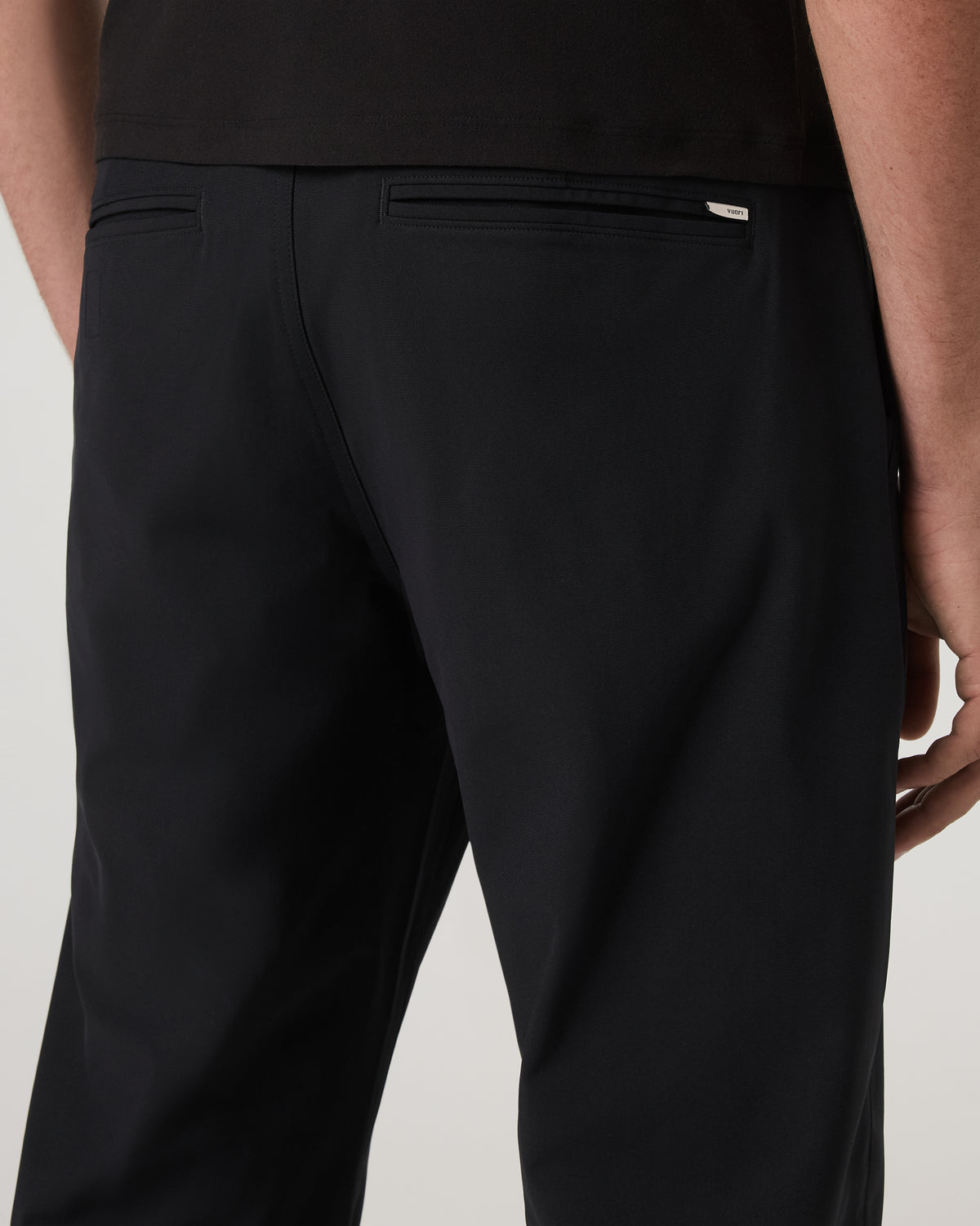 Meta Trouser Classic Fit 32" Men's Black Tailored Pants - Image 5